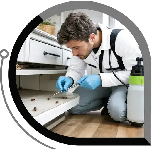Pest control technician in Cedar City UT
